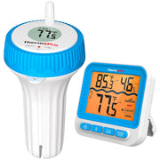 LABART Digital 500-ft Wireless Pool Thermometer TP211B